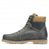 Buty męskie 489 tuxon cafe+brązowy
