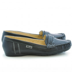 Damskie mokasyny 619 czarne