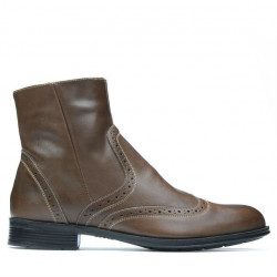 Buty męskie 477 brązowe