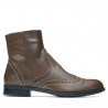 Buty męskie 477 brązowe