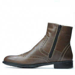 Buty męskie 477 brązowe