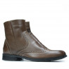 Buty męskie 477 brązowe