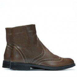 Buty męskie 477 brązowe