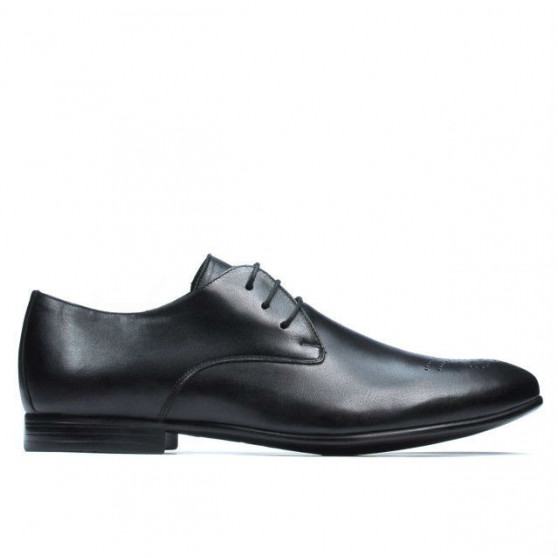 Eleganckie buty męskie 828 czarne
