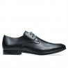 Eleganckie buty męskie 828 czarne