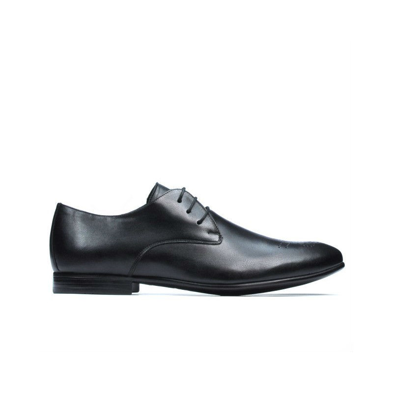 Eleganckie buty męskie 828 czarne