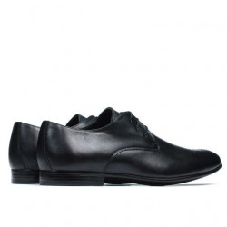 Eleganckie buty męskie 828 czarne