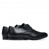 Eleganckie buty męskie 828 czarne