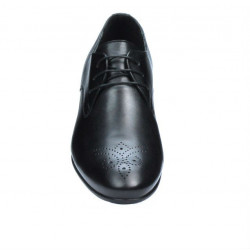 Eleganckie buty męskie 828 czarne