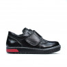 Buty dziecięce małe 50-1c czarne