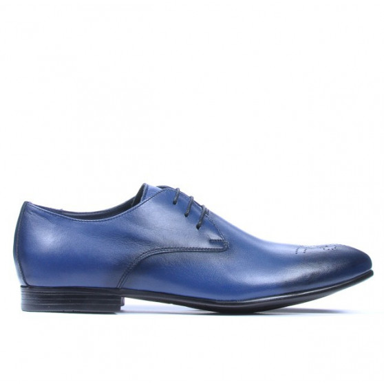 Eleganckie buty męskie 828 a indigo
