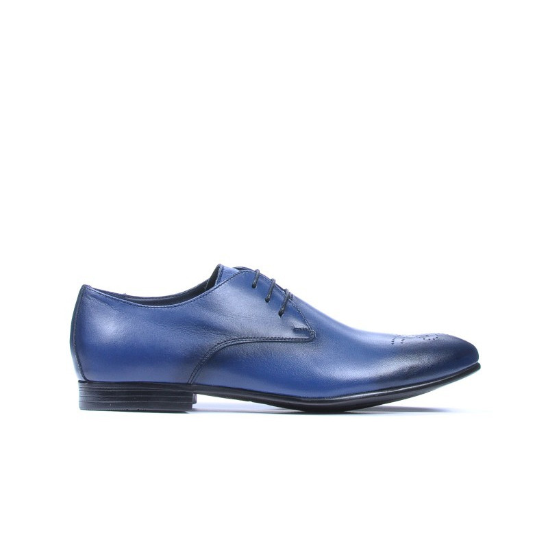 Eleganckie buty męskie 828 a indigo