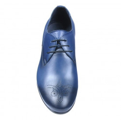 Eleganckie buty męskie 828 a indigo
