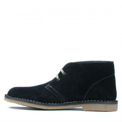 Damskie botki 7100 czarny welur