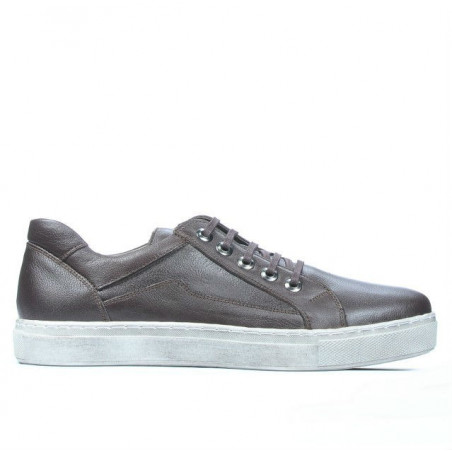 Buty sportowe męskie 830 kawa