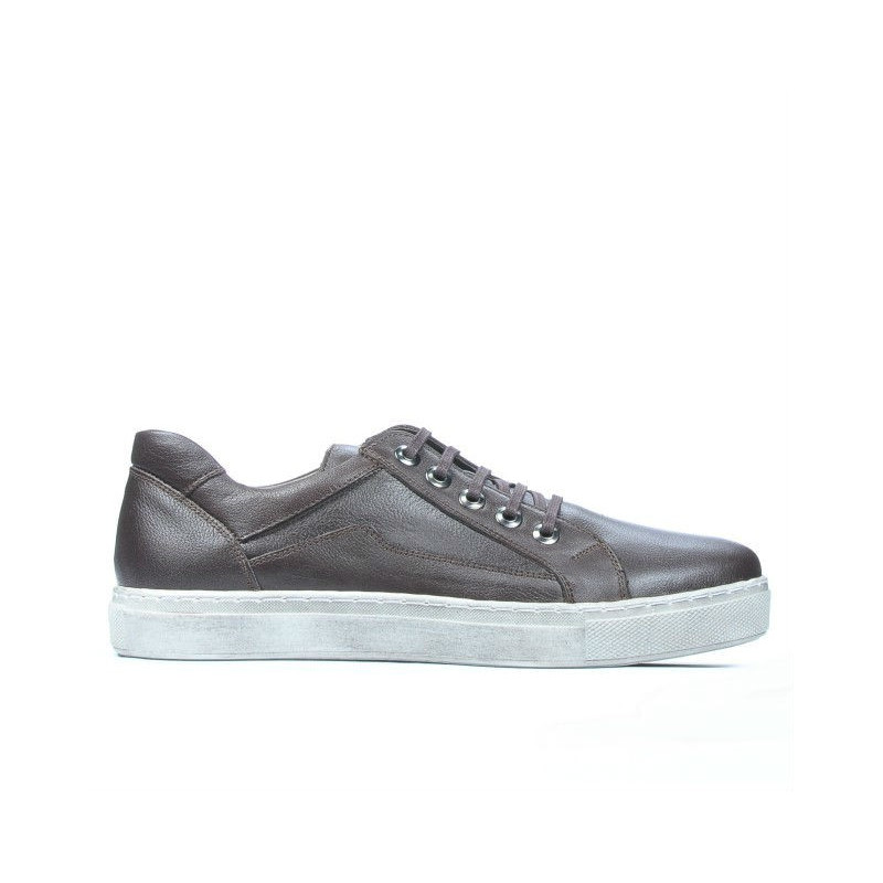 Buty sportowe męskie 830 kawa