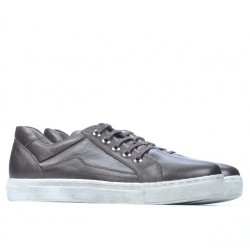 Buty sportowe męskie 830 kawa