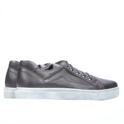 Buty sportowe męskie 830 kawa
