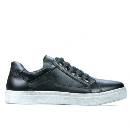 Buty sportowe męskie 830 czarne