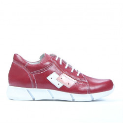 Buty dziecięce 156 czerwone