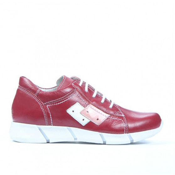 Buty dziecięce 156 czerwone
