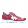 Buty dziecięce 156 czerwone
