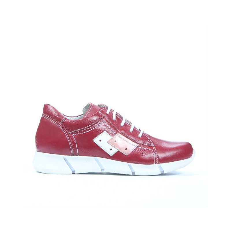 Buty dziecięce 156 czerwone