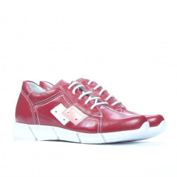 Buty dziecięce 156 czerwone