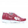 Buty dziecięce 156 czerwone