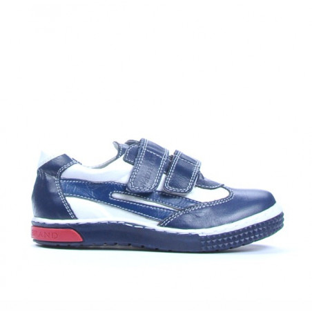 Dziecięce buty 16-1c indygo+biały