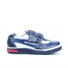 Dziecięce buty 16-1c indygo+biały
