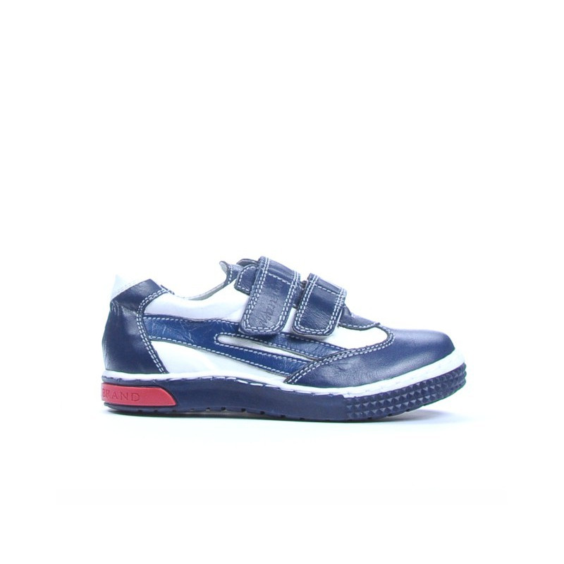 Dziecięce buty 16-1c indygo+biały