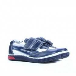 Dziecięce buty 16-1c indygo+biały