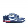 Dziecięce buty 16-1c indygo+biały