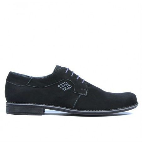 Casualne / eleganckie buty męskie 730 bufo czarne