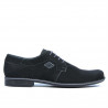 Casualne / eleganckie buty męskie 730 bufo czarne
