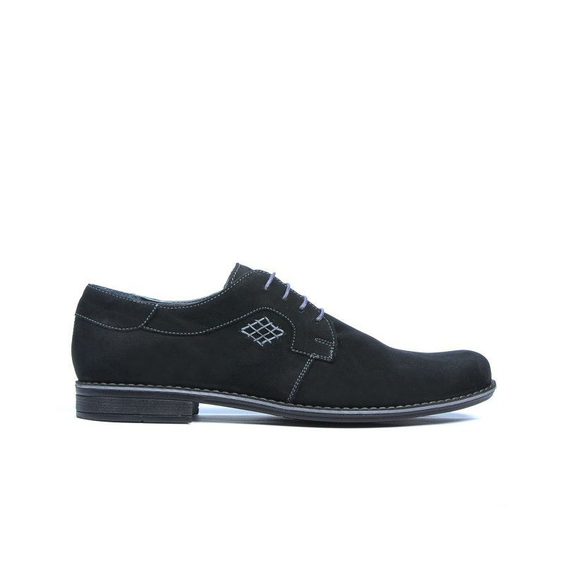 Casualne / eleganckie buty męskie 730 bufo czarne