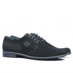 Casualne / eleganckie buty męskie 730 bufo czarne