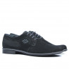 Casualne / eleganckie buty męskie 730 bufo czarne