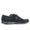 Casualne / eleganckie buty męskie 730 bufo czarne