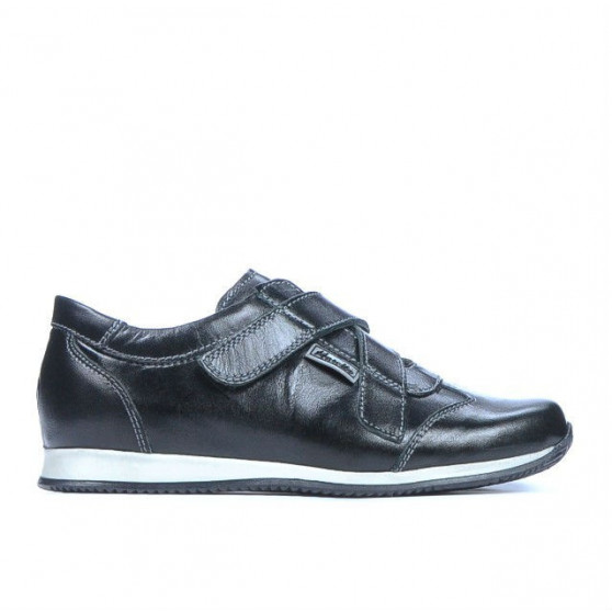 Dziecięce buty 135-1 czarne