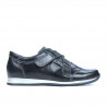 Dziecięce buty 135-1 czarne