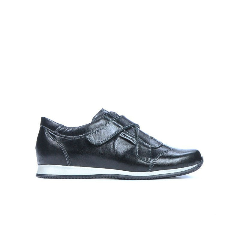 Dziecięce buty 135-1 czarne