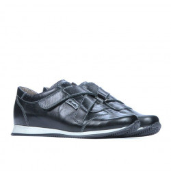 Dziecięce buty 135-1 czarne