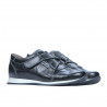 Dziecięce buty 135-1 czarne