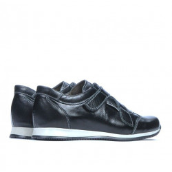 Dziecięce buty 135-1 czarne
