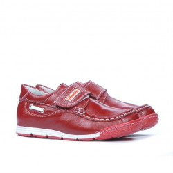 Buty dziecięce małe 01c czerwone
