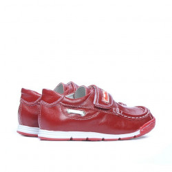 Buty dziecięce małe 01c czerwone