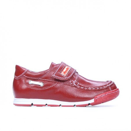 Buty dziecięce małe 01c czerwone