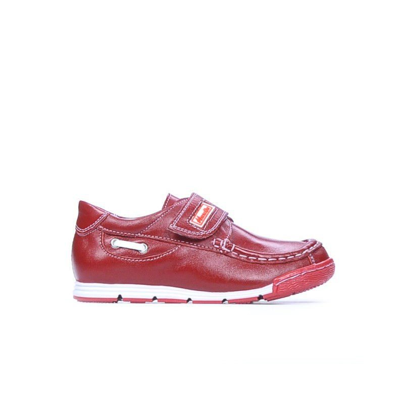 Buty dziecięce małe 01c czerwone